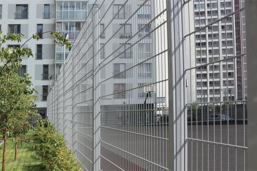 Ограждения многоквартирного дома