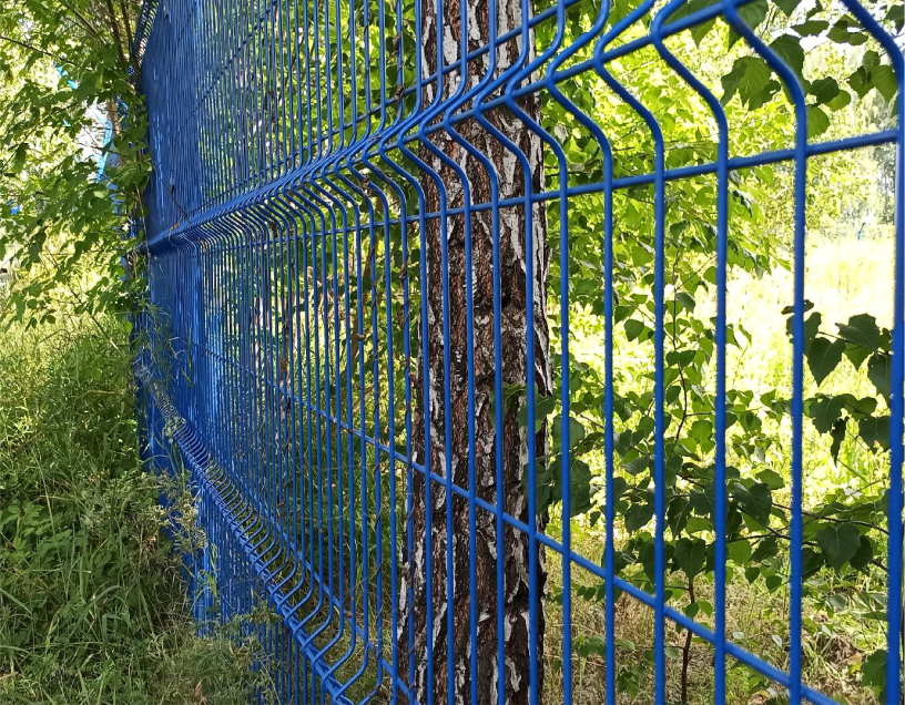 Ограждения для придомовой территории