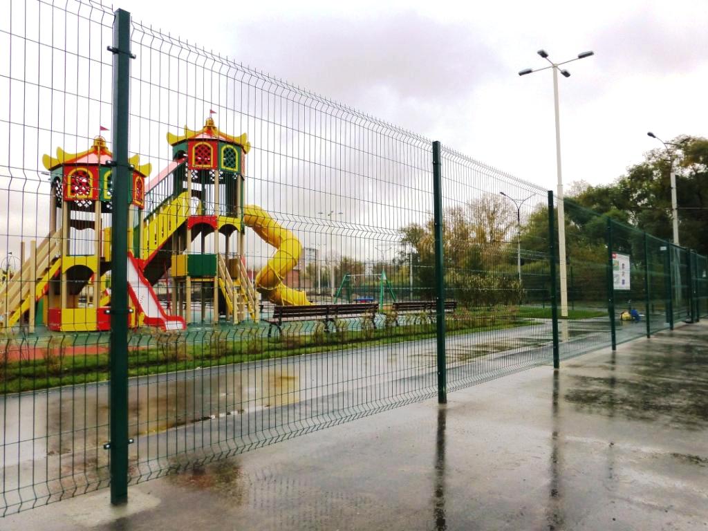 Ограждения для парков