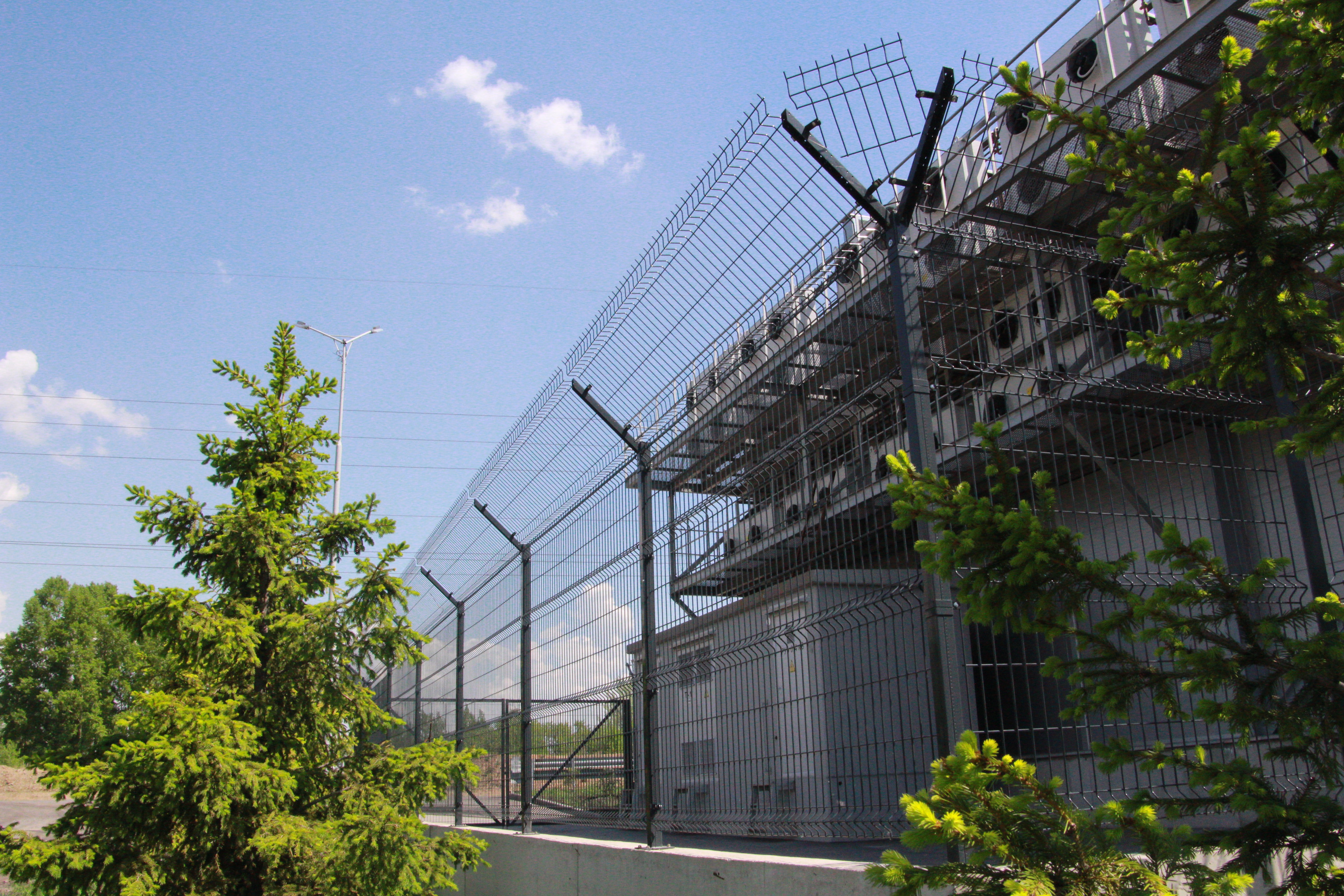 Ограждение для режимных объектов