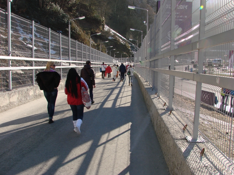 Ограждение территории