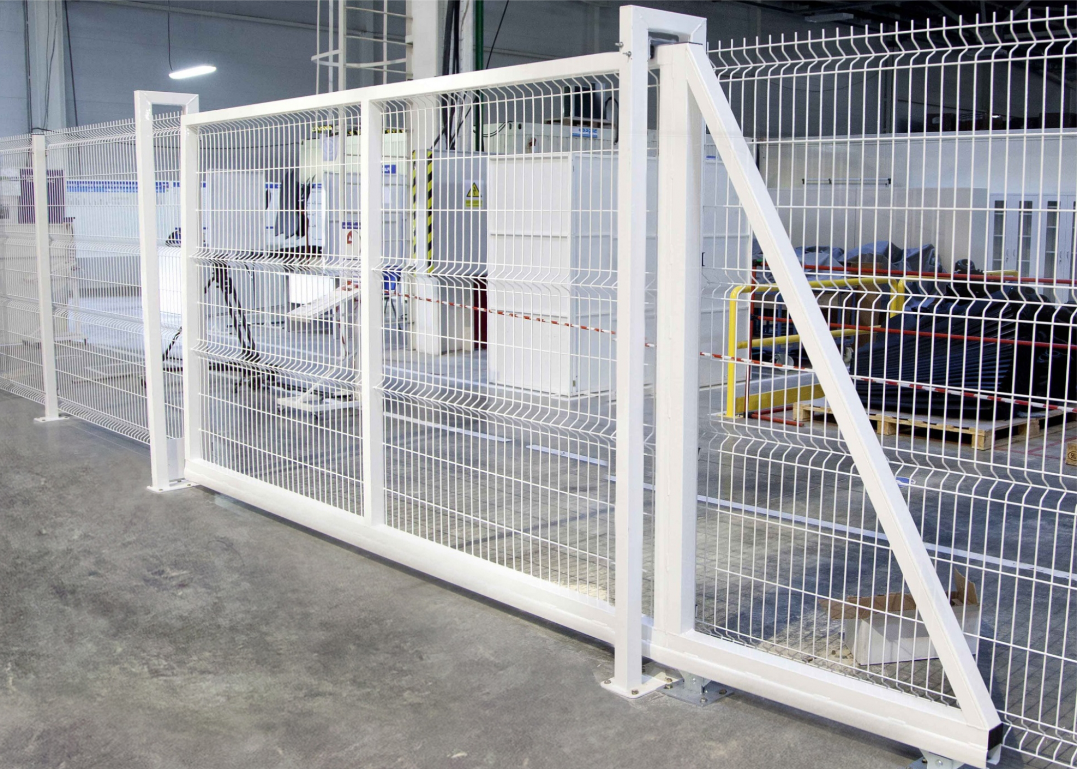 Промышленные ограждения