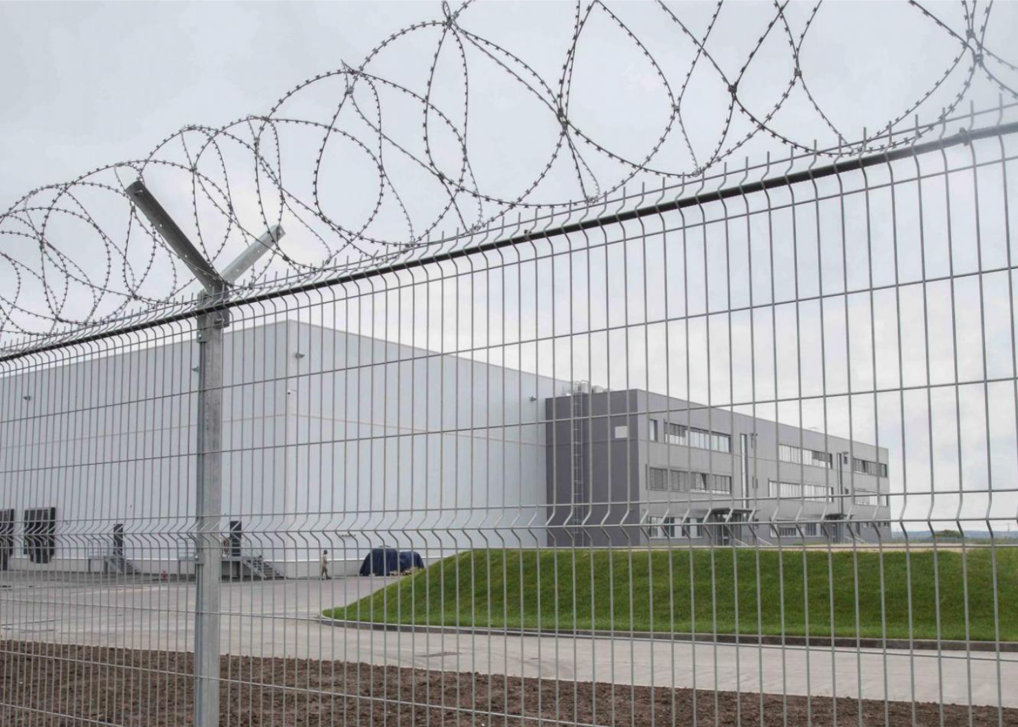 Промышленные ограждения