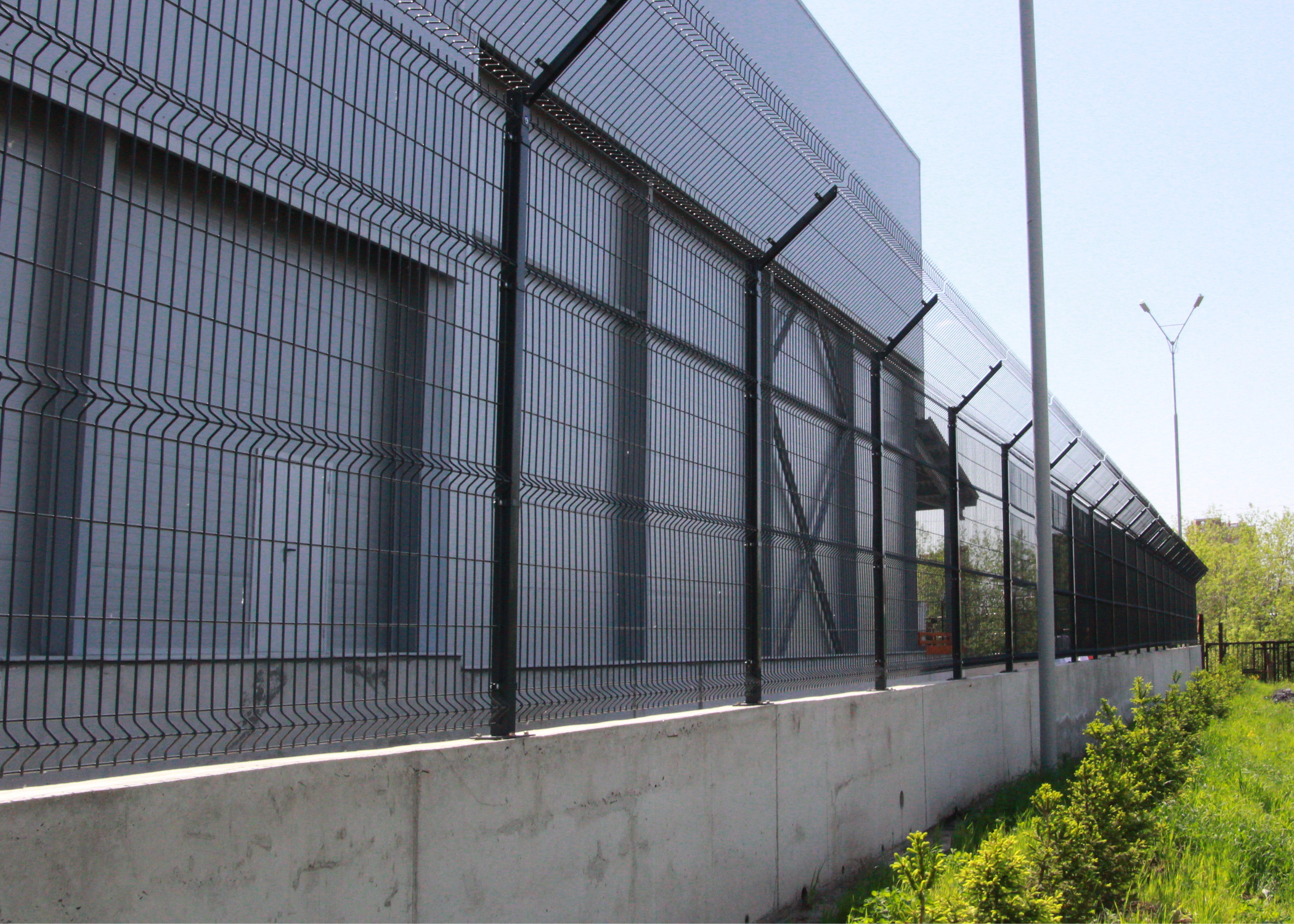 Промышленные ограждения