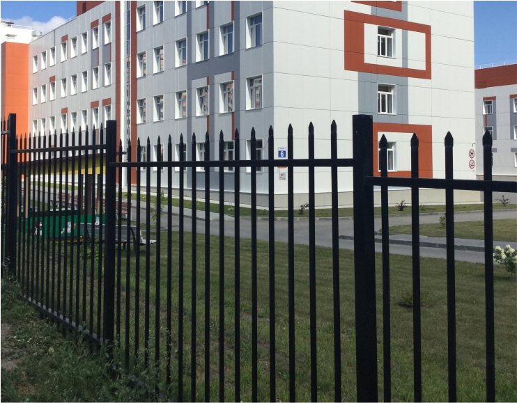 Ограждения для территорий школ