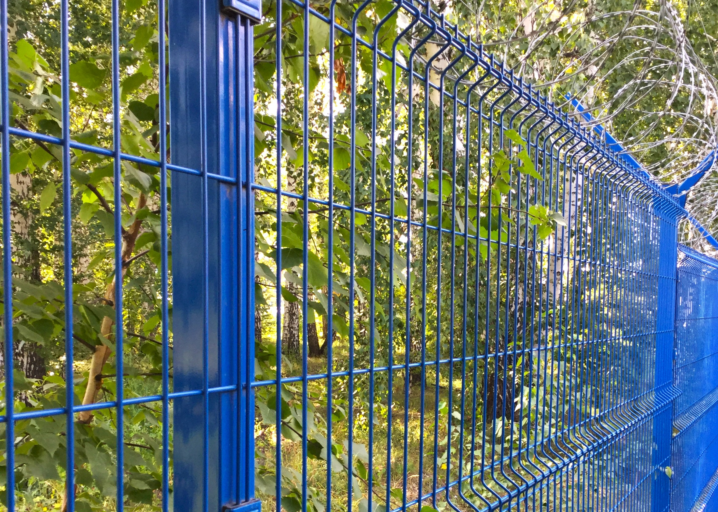 Ограждения для лесничеств