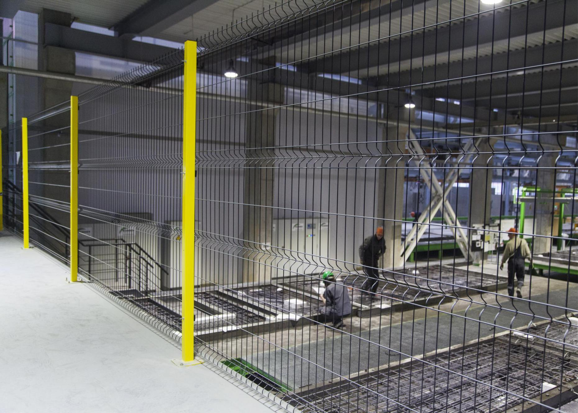 Промышленные ограждения