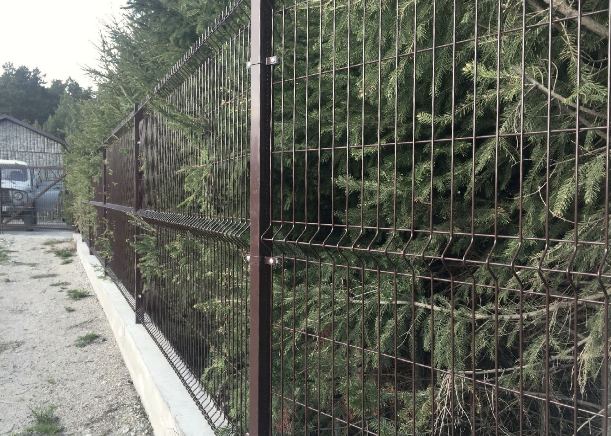 Заборы для дачи